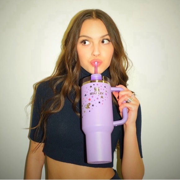 NWT Olivia Rodrigo Stanley ✨limited edition ✨ - Picture 4 of 12